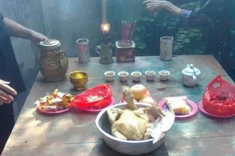 鬼节要吃什么东西