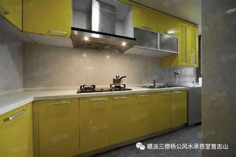 灶台只能放西边怎么办