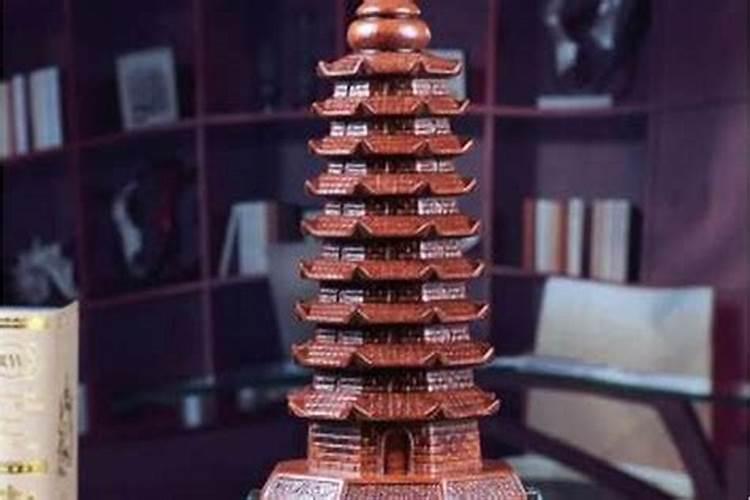 文昌塔钥匙扣怎样佩戴