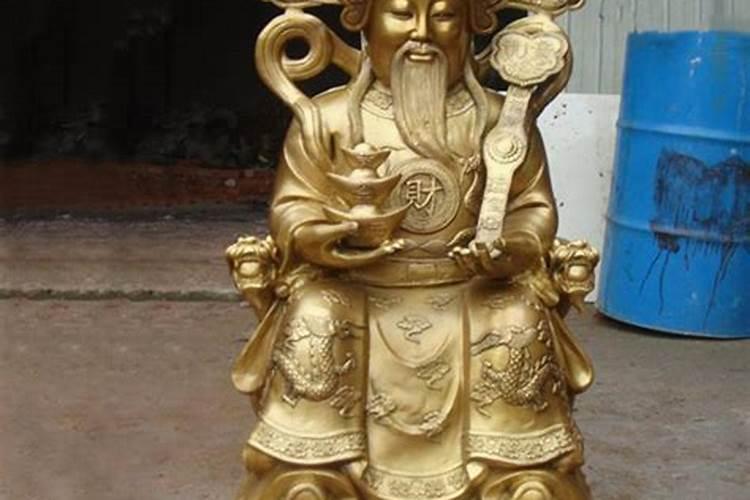 关公为什么是财神