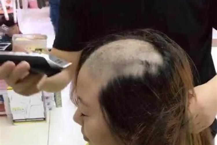 梦见自己被人理发不好的预兆