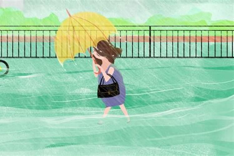 女人梦见洪水的七大预兆