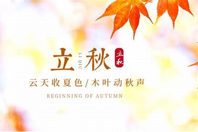 出生在立秋后算七月吗过了立秋算七月？