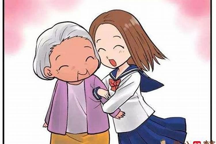 梦见奶奶还活着跟生前一样是什么意思