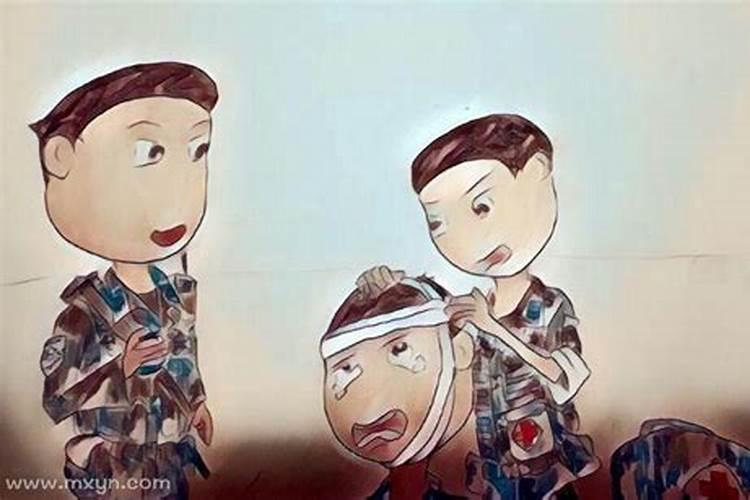 梦见别人满头流血而死的预兆