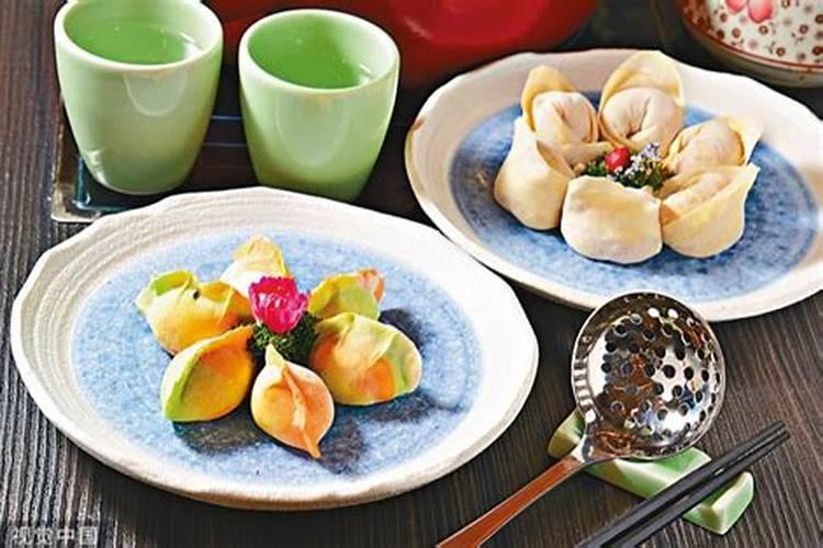 七夕节我国通常吃哪些食物