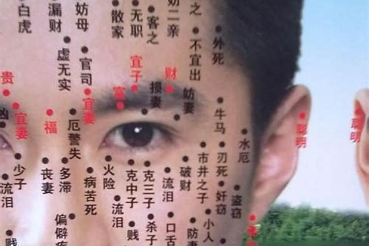 女人左眼周围有痣图解 左眼有痣感情坎坷？