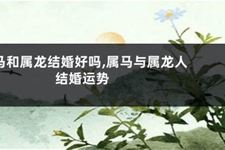 本命年结婚好不好？