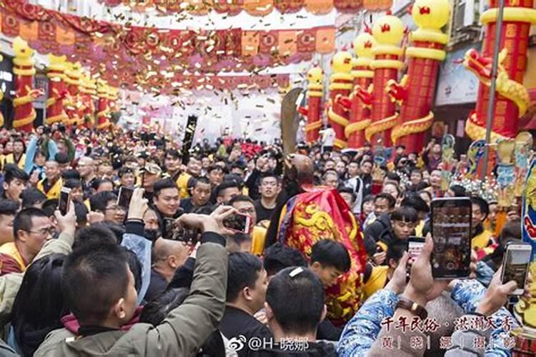 泉州中元节有什么风俗