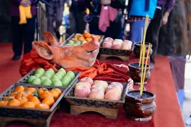 中元节供品可以拿回来吗 中元节供品能拿回来吗