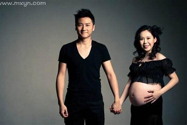 梦见老婆挺个大肚子的预兆