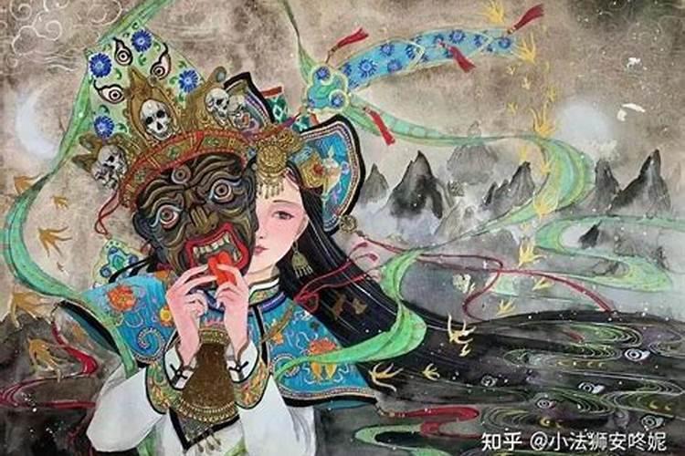 梦见一个男财神一个女财神进门