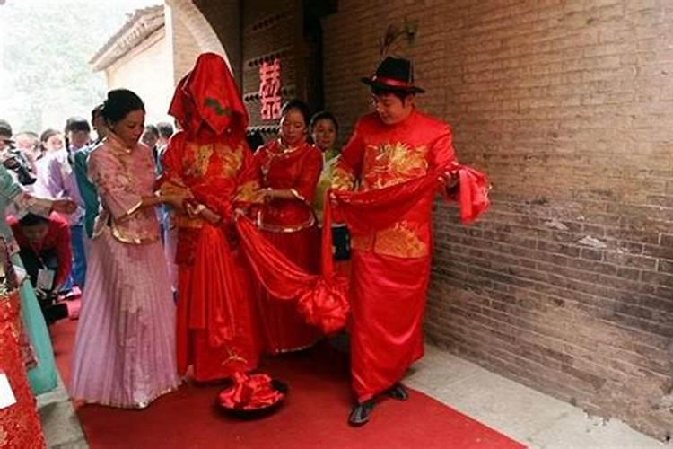 梦见儿子结婚的场景