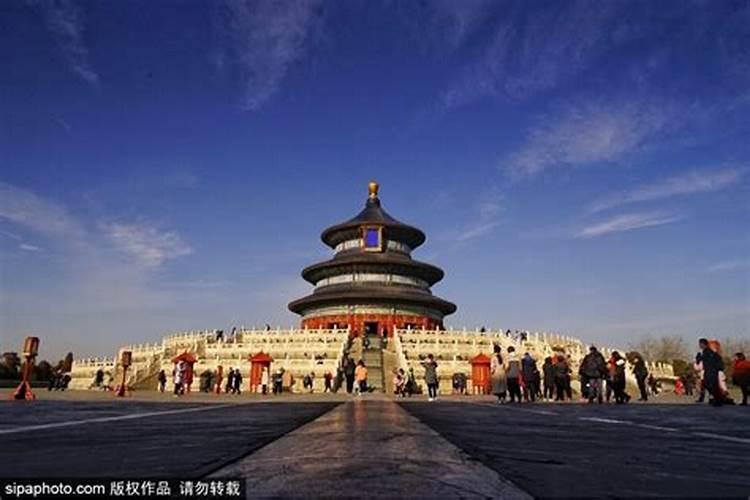天坛建筑中祭天的是什么