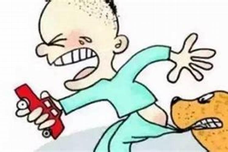 已婚妇女梦见狗咬自己是什么意思