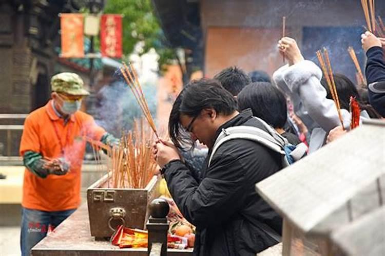 正月十五上香吗
