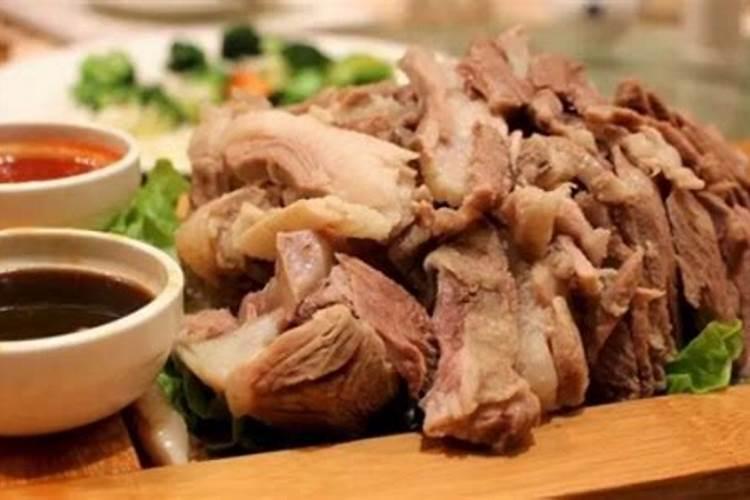 冬至吃羊肉是哪个地方的风俗