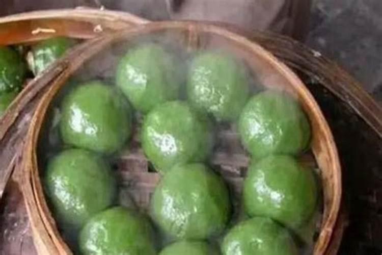 清明节吃什么食物