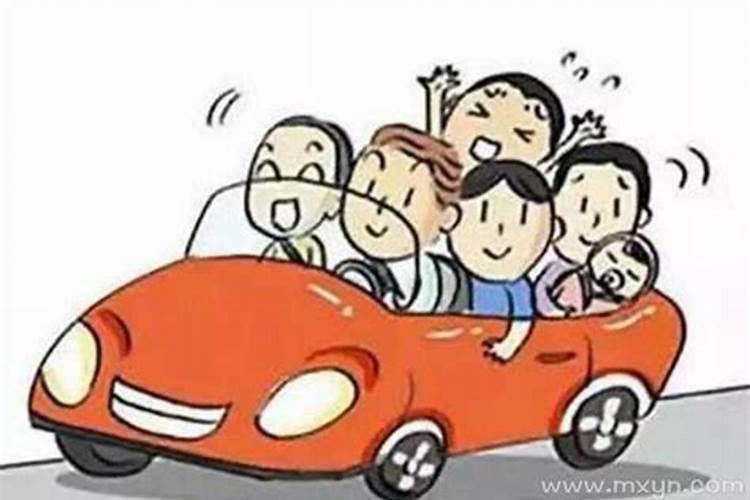 梦见妹妹开车