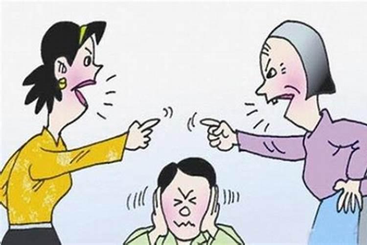 解梦 女朋友家人到家里来闹事