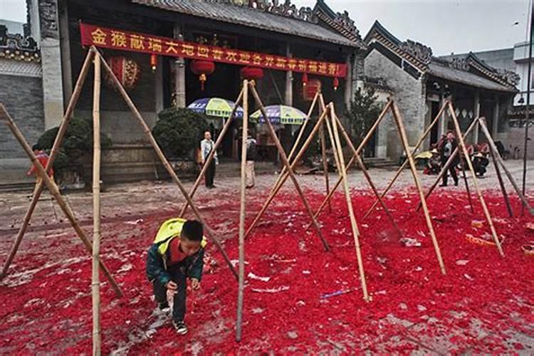 财神节几点放炮