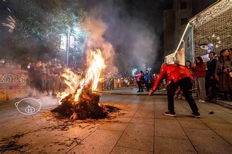 正月十五点火堆民间说法