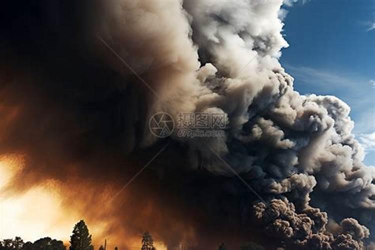 梦见抱着轮椅上山 听到一声爆炸声浓烟滚滚？