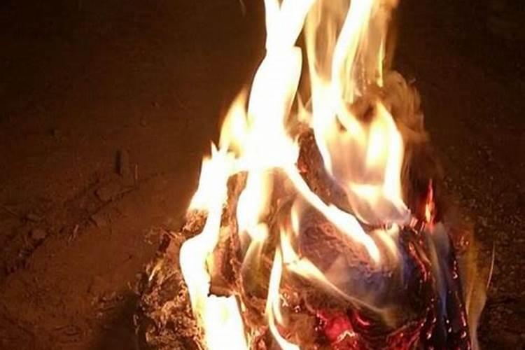 老公去世了他的祭日还用去给他烧纸钱去吗？
