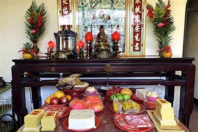 清明节在家里怎么祭祖