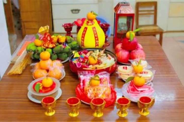 清明节祭祖用的祭品