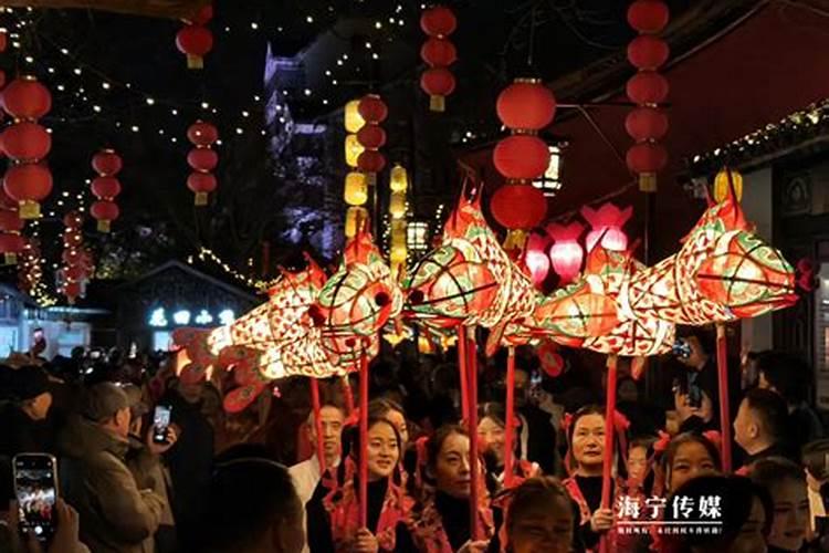 嘉兴元宵节哪里有灯会2024