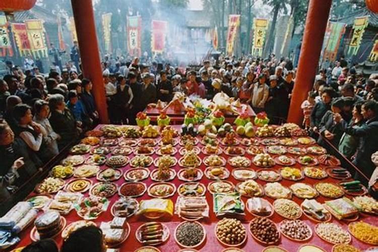 鬼节要烧什么？中元节祭祖烧什么？