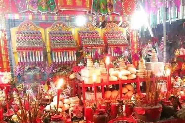 出门堂口为什么要在正月十五,七月十五,十月初一上供品？