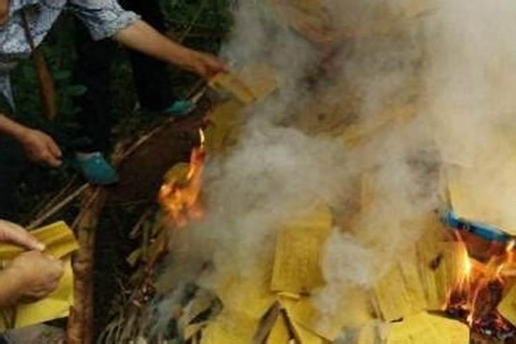 给死人烧纸钱一定要清明吗,平常日子可以烧吗
