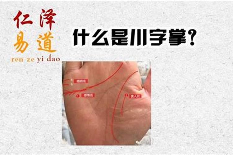 大家帮忙看看 这是川字掌不,运势怎么样？