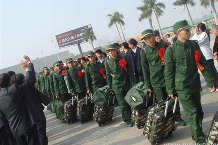 梦见去当兵预示什么