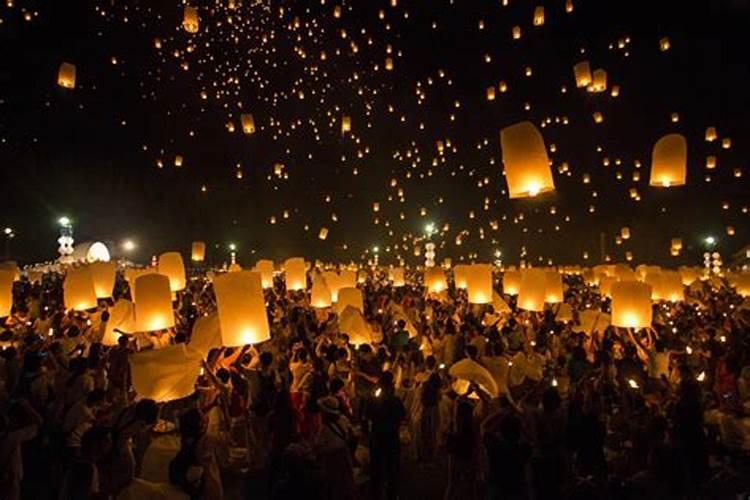 中元节是哪个国家的节日