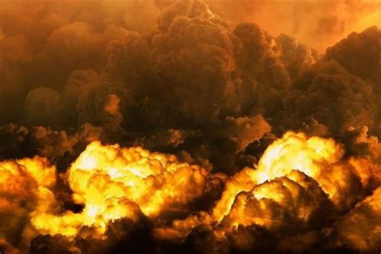 梦见发生大爆炸的预兆