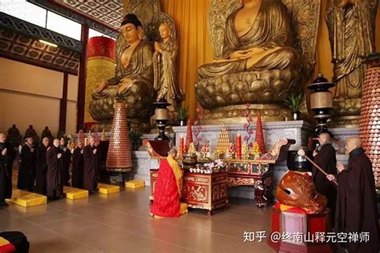 百度佛教不是出家人穿了僧服去做佛事会怎样