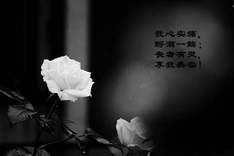 给死去的亲人的悼念的句子