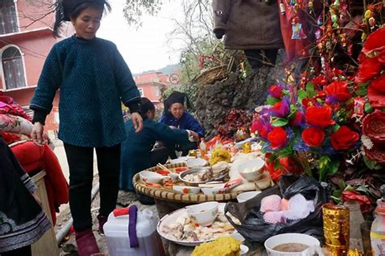 清明节祭祖的讲究