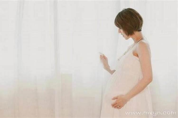梦自己怀孕了大肚子怎么回事？