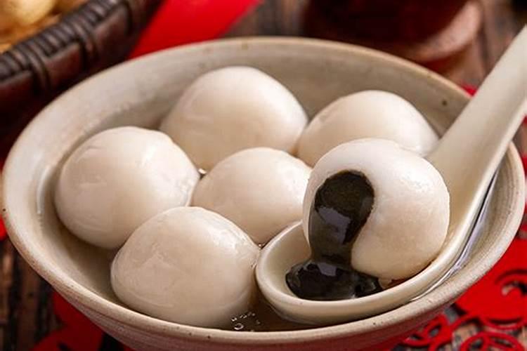 冬至为什么要吃汤圆