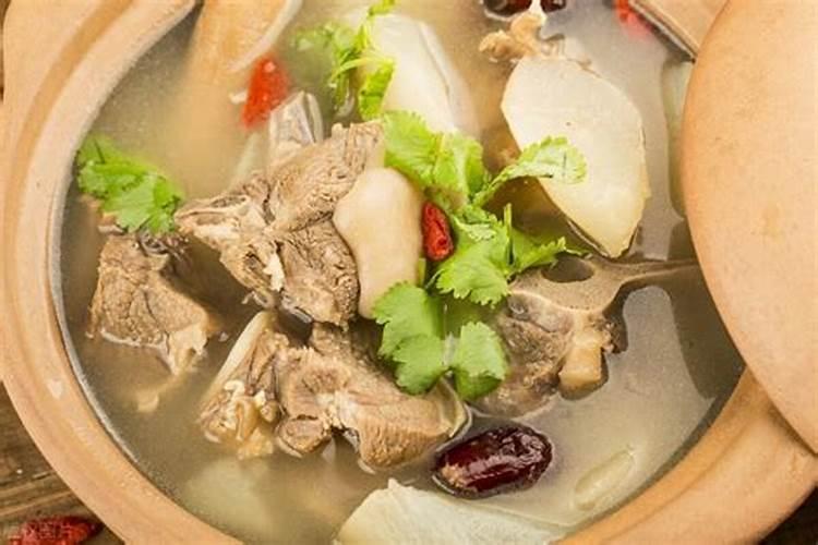 冬至为什么要吃羊肉汤,对身体有什么好处