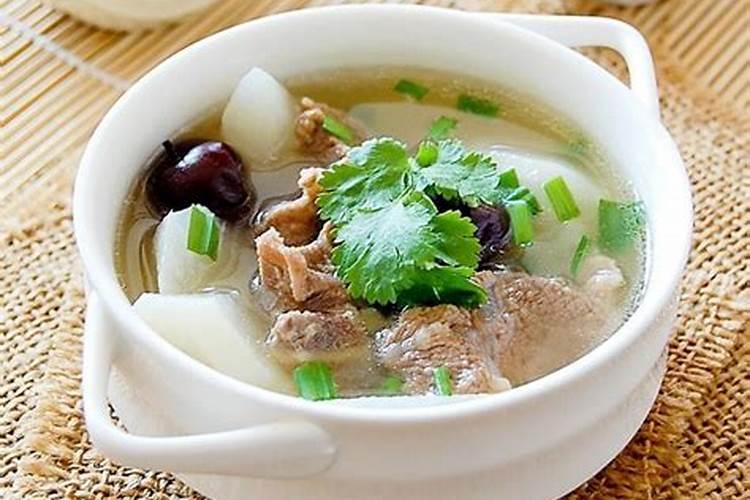 冬至为什么要吃羊肉汤,对身体有什么好处