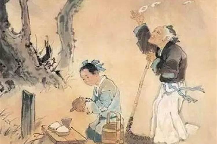 清明节扫墓祭祀是从什么时候什么人开始的
