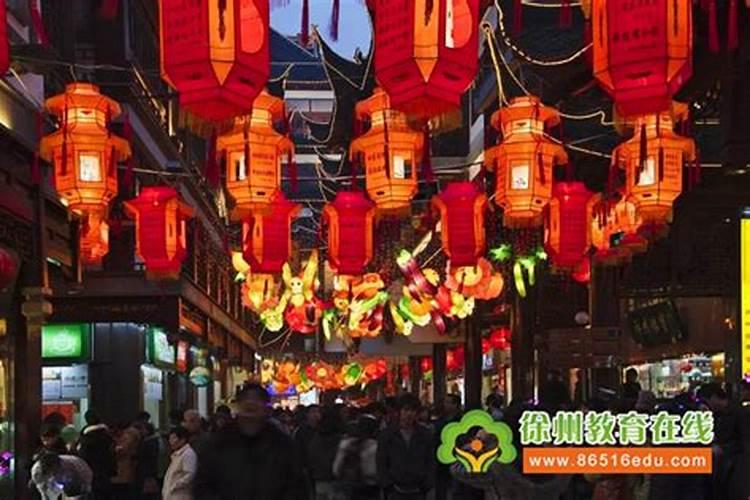 2025年徐州元宵节哪里有灯会