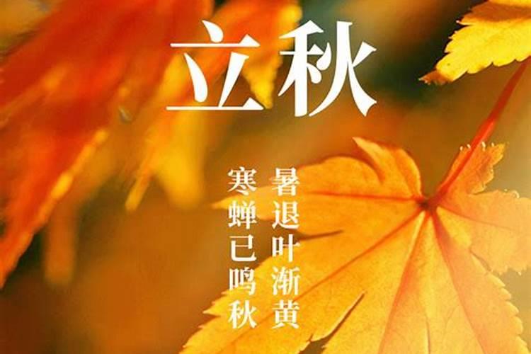 立秋是哪一天？每年都是固定的日子吗？
