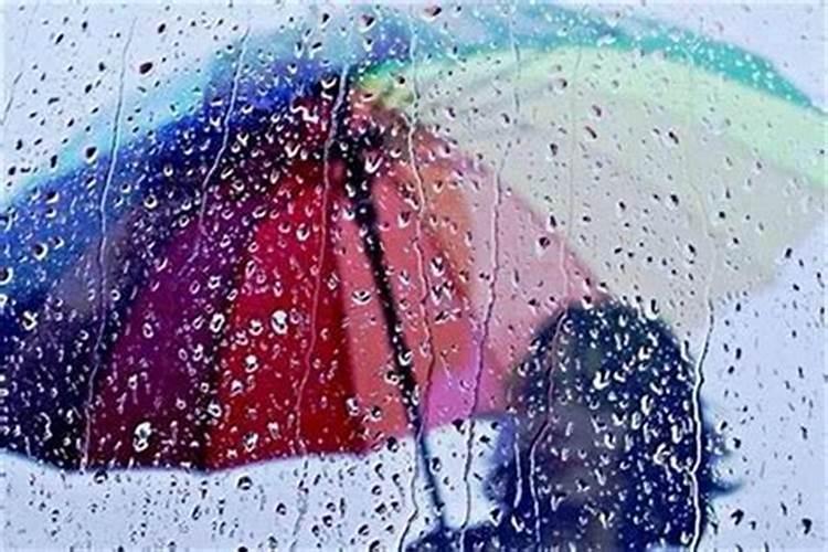 梦见下大雨把自己淋湿的预兆