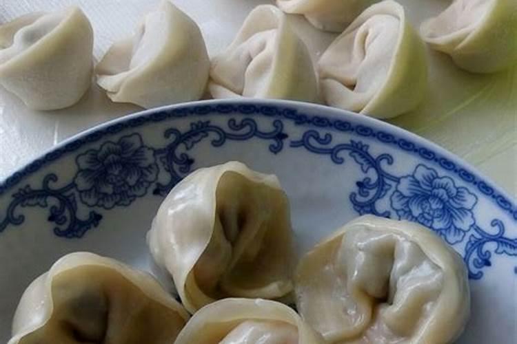 冬至包饺子的来历